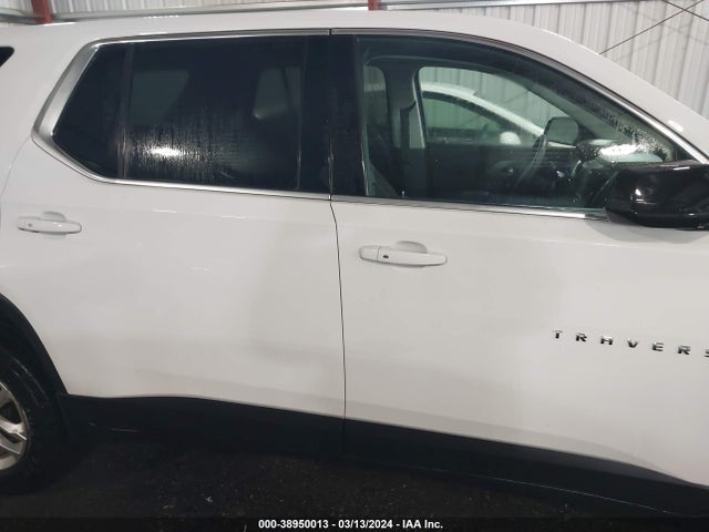 Chevrolet Traverse Ls 2018 1GNEVFKW2JJ193296 Image 13