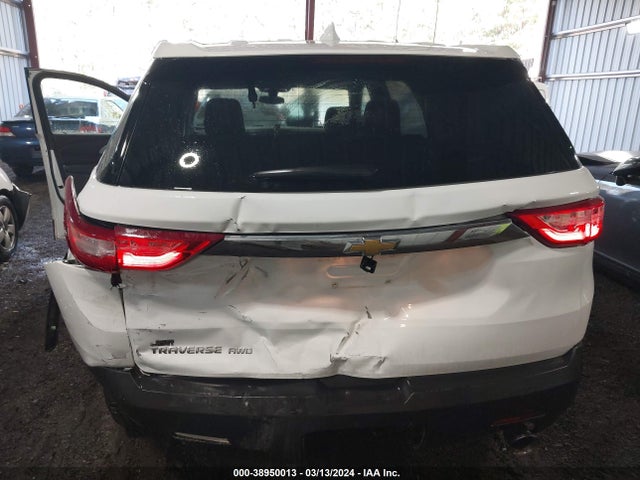Chevrolet Traverse Ls 2018 1GNEVFKW2JJ193296 Image 6