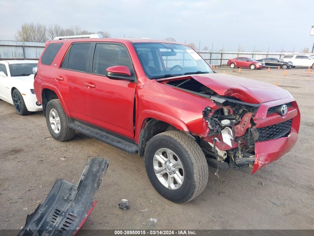 Toyota 4RUNNER SR5 2014 JTEBU5JR6E5150448 Image 1