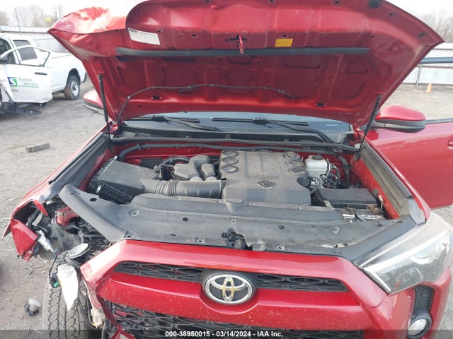 Toyota 4RUNNER SR5 2014 JTEBU5JR6E5150448 Image 10