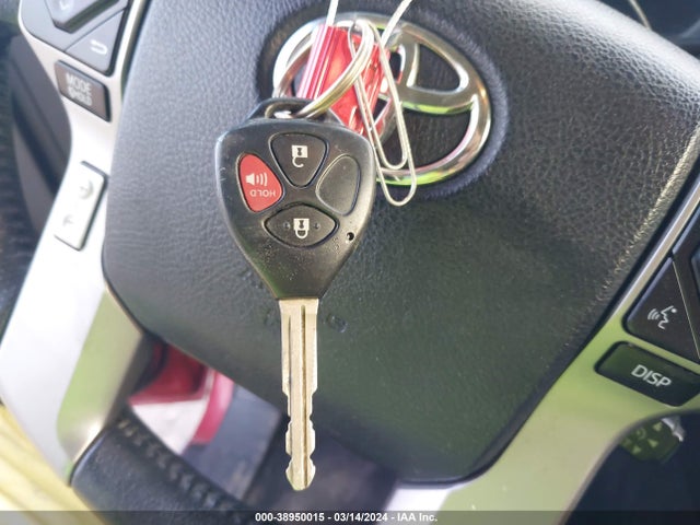 Toyota 4RUNNER SR5 2014 JTEBU5JR6E5150448 Image 11