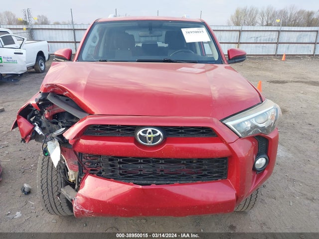 Toyota 4RUNNER SR5 2014 JTEBU5JR6E5150448 Image 13