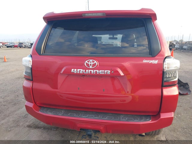 Toyota 4RUNNER SR5 2014 JTEBU5JR6E5150448 Image 17