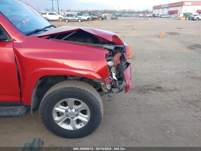 Toyota 4RUNNER SR5 2014 JTEBU5JR6E5150448 Image 18