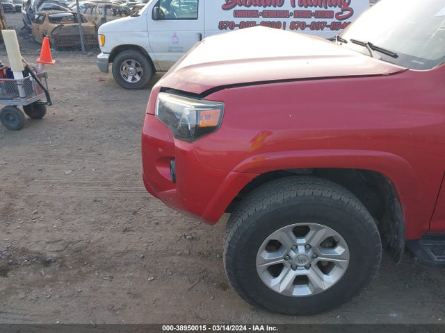Toyota 4RUNNER SR5 2014 JTEBU5JR6E5150448 Image 19