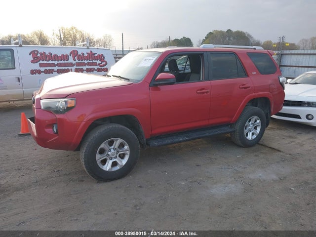 Toyota 4RUNNER SR5 2014 JTEBU5JR6E5150448 Image 2