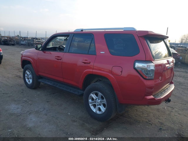 Toyota 4RUNNER SR5 2014 JTEBU5JR6E5150448 Image 3