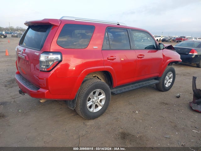Toyota 4RUNNER SR5 2014 JTEBU5JR6E5150448 Image 4