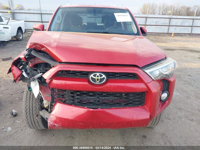 Toyota 4RUNNER SR5 2014 JTEBU5JR6E5150448 Image 6