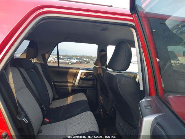 Toyota 4RUNNER SR5 2014 JTEBU5JR6E5150448 Image 8