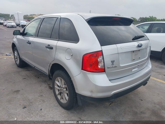 Ford EDGE SE 2014 2FMDK3GCXEBB63947 Image 3