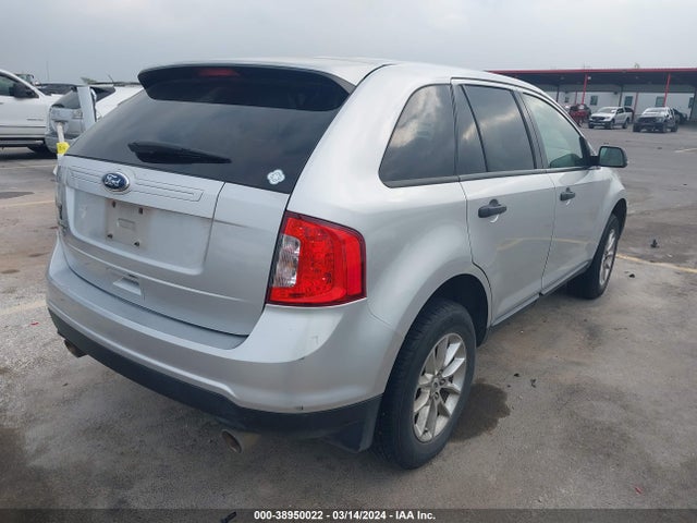 Ford EDGE SE 2014 2FMDK3GCXEBB63947 Image 4