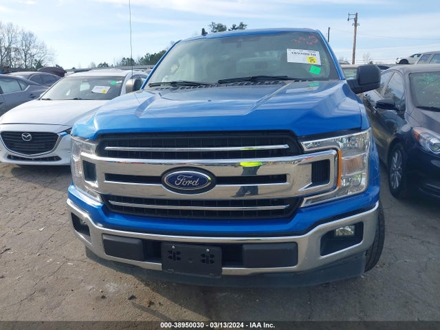 Ford F-150 Xlt 2020 1FTEW1C47LFA40019 Image 12