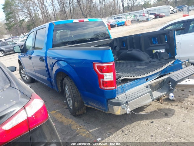 Ford F-150 Xlt 2020 1FTEW1C47LFA40019 Image 3