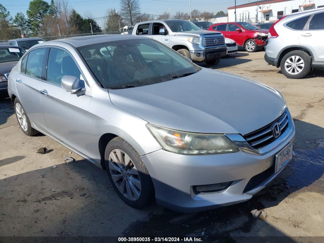 Honda Accord Ex-l V-6 2014 1HGCR3F80EA010497 zdjęcie główne