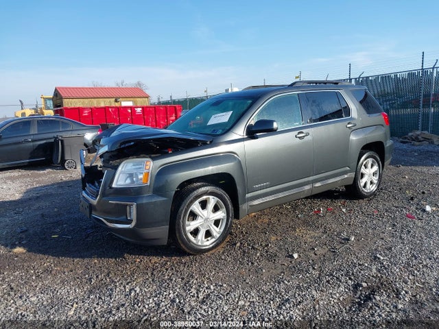 GMC Terrain Sle-2 2017 2GKFLTEK8H6177013 Image 2