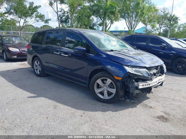 Honda Odyssey Ex-l 2019 5FNRL6H73KB027541 main image