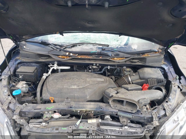 Honda Odyssey Ex-l 2019 5FNRL6H73KB027541 Image 10