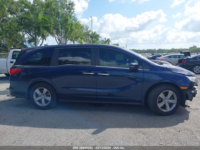 Honda Odyssey Ex-l 2019 5FNRL6H73KB027541 Image 13