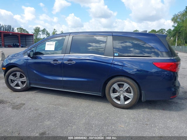 Honda Odyssey Ex-l 2019 5FNRL6H73KB027541 Image 14