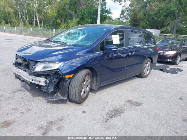 Honda Odyssey Ex-l 2019 5FNRL6H73KB027541 Image 2