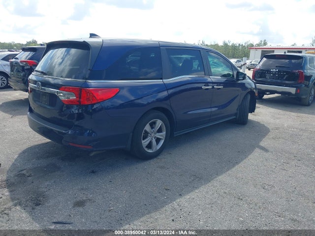 Honda Odyssey Ex-l 2019 5FNRL6H73KB027541 Image 4