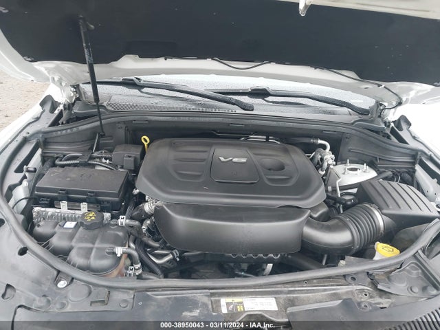 Dodge Durango Sxt Awd 2019 1C4RDJAG8KC659586 Image 10