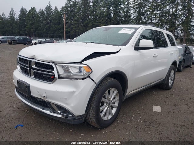 Dodge Durango Sxt Awd 2019 1C4RDJAG8KC659586 Image 2