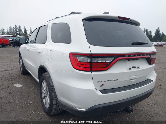 Dodge Durango Sxt Awd 2019 1C4RDJAG8KC659586 Image 3