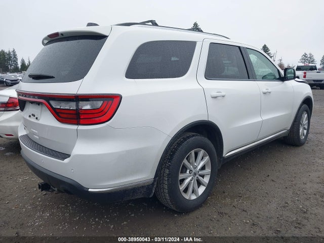 Dodge Durango Sxt Awd 2019 1C4RDJAG8KC659586 Image 4