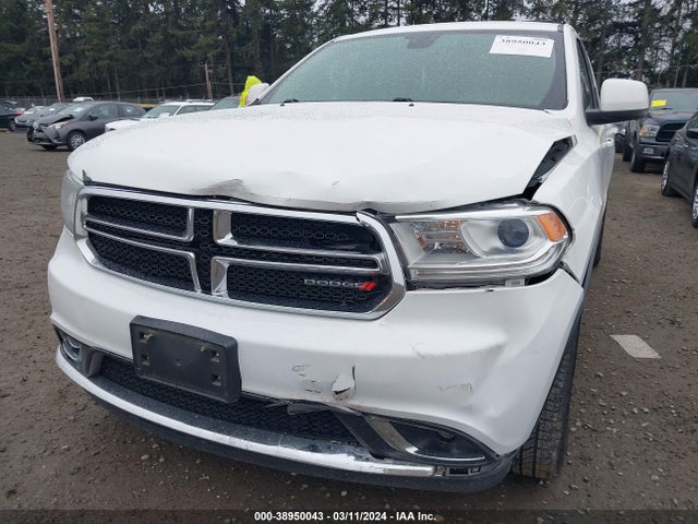 Dodge Durango Sxt Awd 2019 1C4RDJAG8KC659586 Image 6