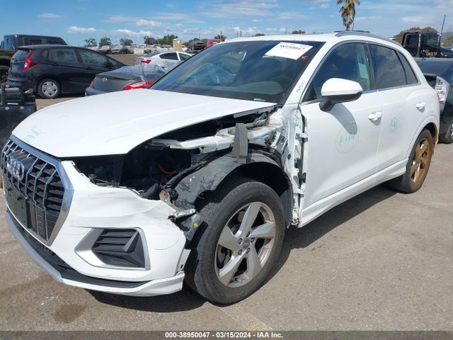 WA1AECF30L1030164 Audi Q3 Premium 45 Tfsi Quattro Tiptronic