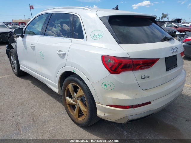 WA1AECF30L1030164 Audi Q3 Premium 45 Tfsi Quattro Tiptronic