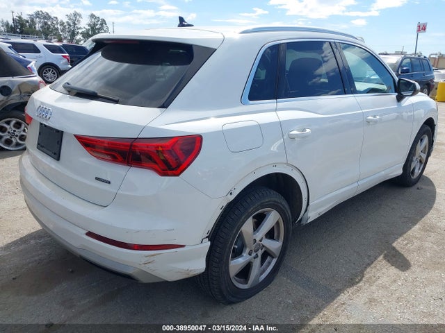 WA1AECF30L1030164 Audi Q3 Premium 45 Tfsi Quattro Tiptronic