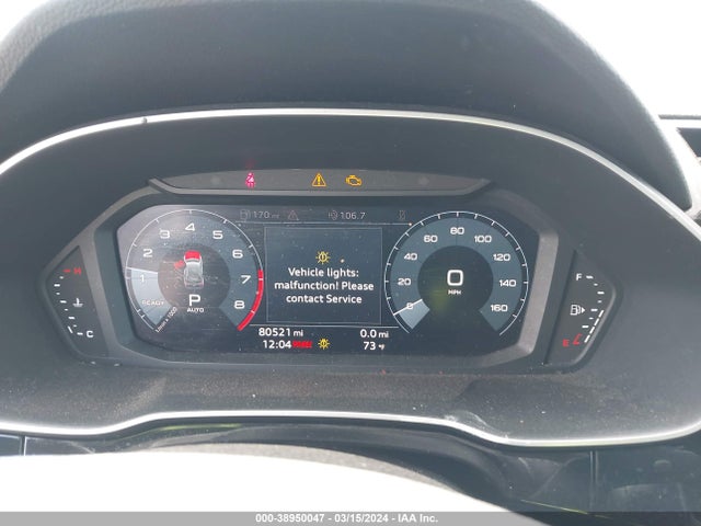 WA1AECF30L1030164 Audi Q3 Premium 45 Tfsi Quattro Tiptronic