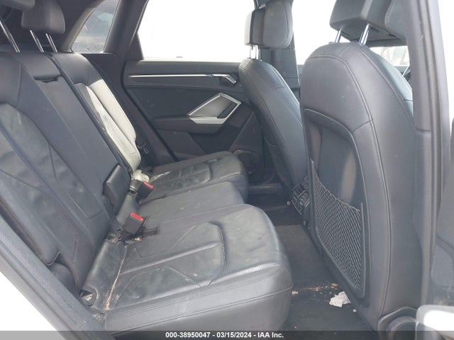 WA1AECF30L1030164 Audi Q3 Premium 45 Tfsi Quattro Tiptronic