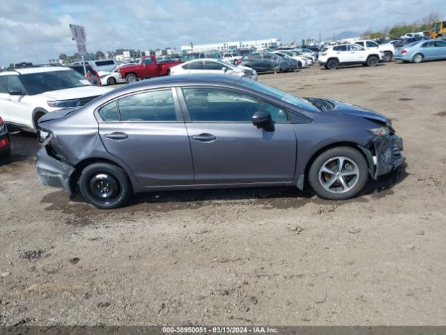 19XFB2F79FE284085 Honda CIVIC SE