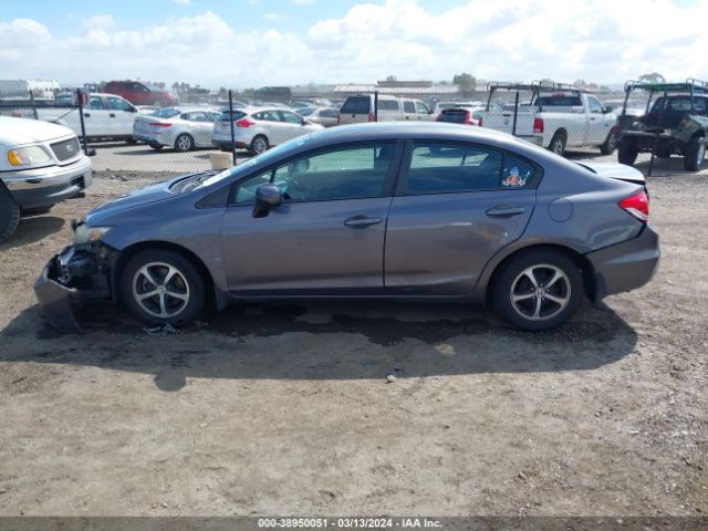 19XFB2F79FE284085 Honda CIVIC SE