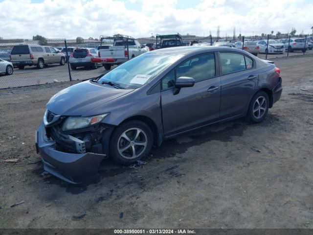 19XFB2F79FE284085 Honda CIVIC SE