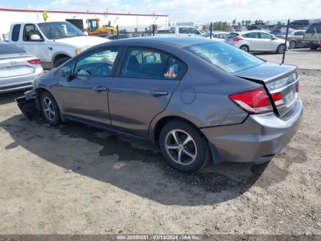 19XFB2F79FE284085 Honda CIVIC SE