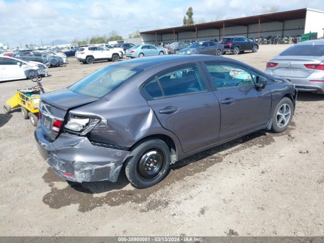 19XFB2F79FE284085 Honda CIVIC SE
