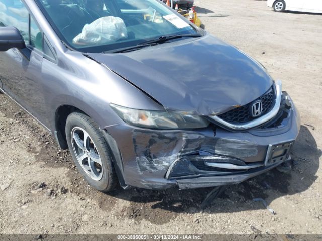 19XFB2F79FE284085 Honda CIVIC SE