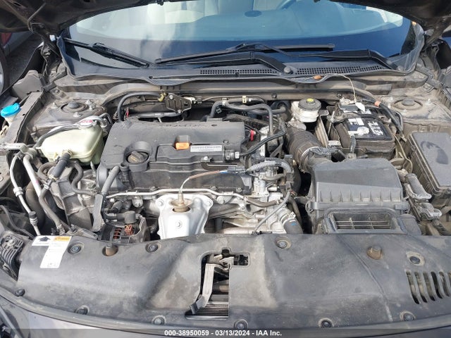 Honda Civic Lx 2016 19XFC2F50GE222832 Image 10