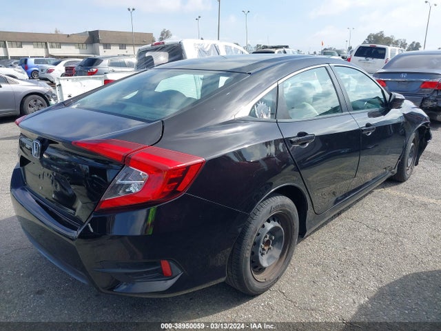 Honda Civic Lx 2016 19XFC2F50GE222832 Image 4