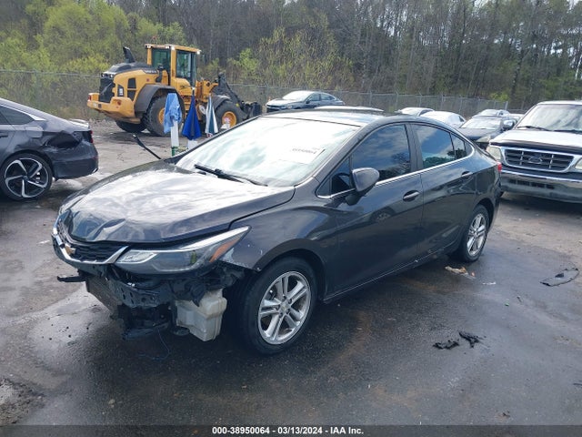 Chevrolet Cruze Lt Auto 2017 1G1BE5SM3H7152163 Image 2