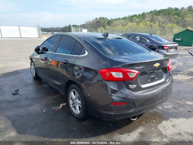 Chevrolet Cruze Lt Auto 2017 1G1BE5SM3H7152163 Image 3