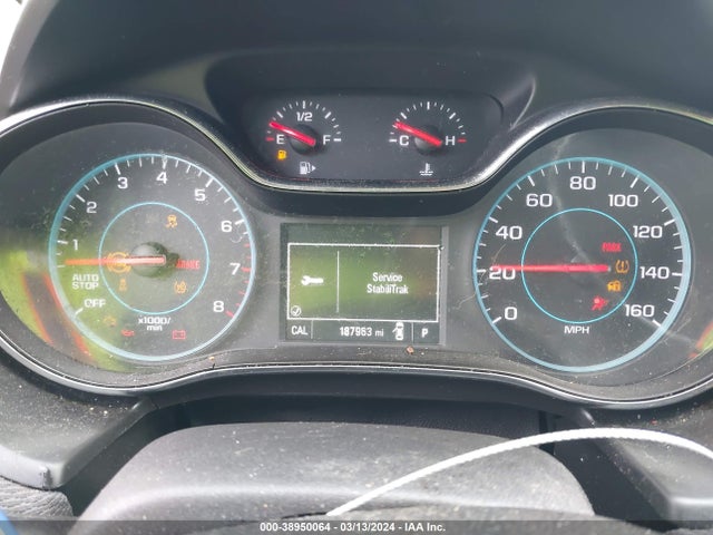 Chevrolet Cruze Lt Auto 2017 1G1BE5SM3H7152163 Image 7