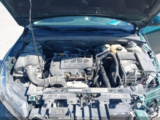 Chevrolet CRUZE LTZ 2015 1G1PG5SB1F7287086 Image 10