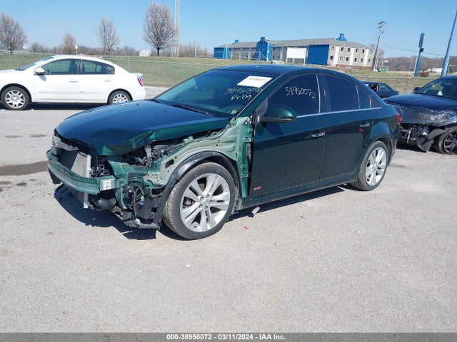 Chevrolet CRUZE LTZ 2015 1G1PG5SB1F7287086 Image 2