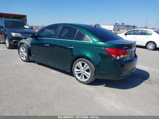 Chevrolet CRUZE LTZ 2015 1G1PG5SB1F7287086 Image 3